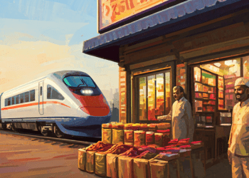 Investigating the impact of high speed rail connectivity on Nagpur small business growth