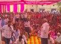 नवेगावबांध येथील ग्रामपंचायत ग्रामसभेत विविध प्रश्नांवर ग्रामस्थांचा आक्रोश.