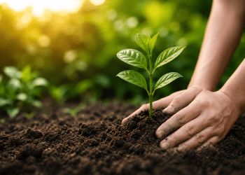 पर्यावरण संवर्धनासाठी ‘लँड स्टुड’; प्रकल्पाचा पुनर्वसनपूर्वीच हजारो वृक्षांचे केले रोपण